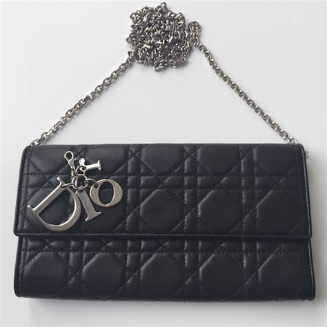 christian dior wallet on chain price|dior woc.